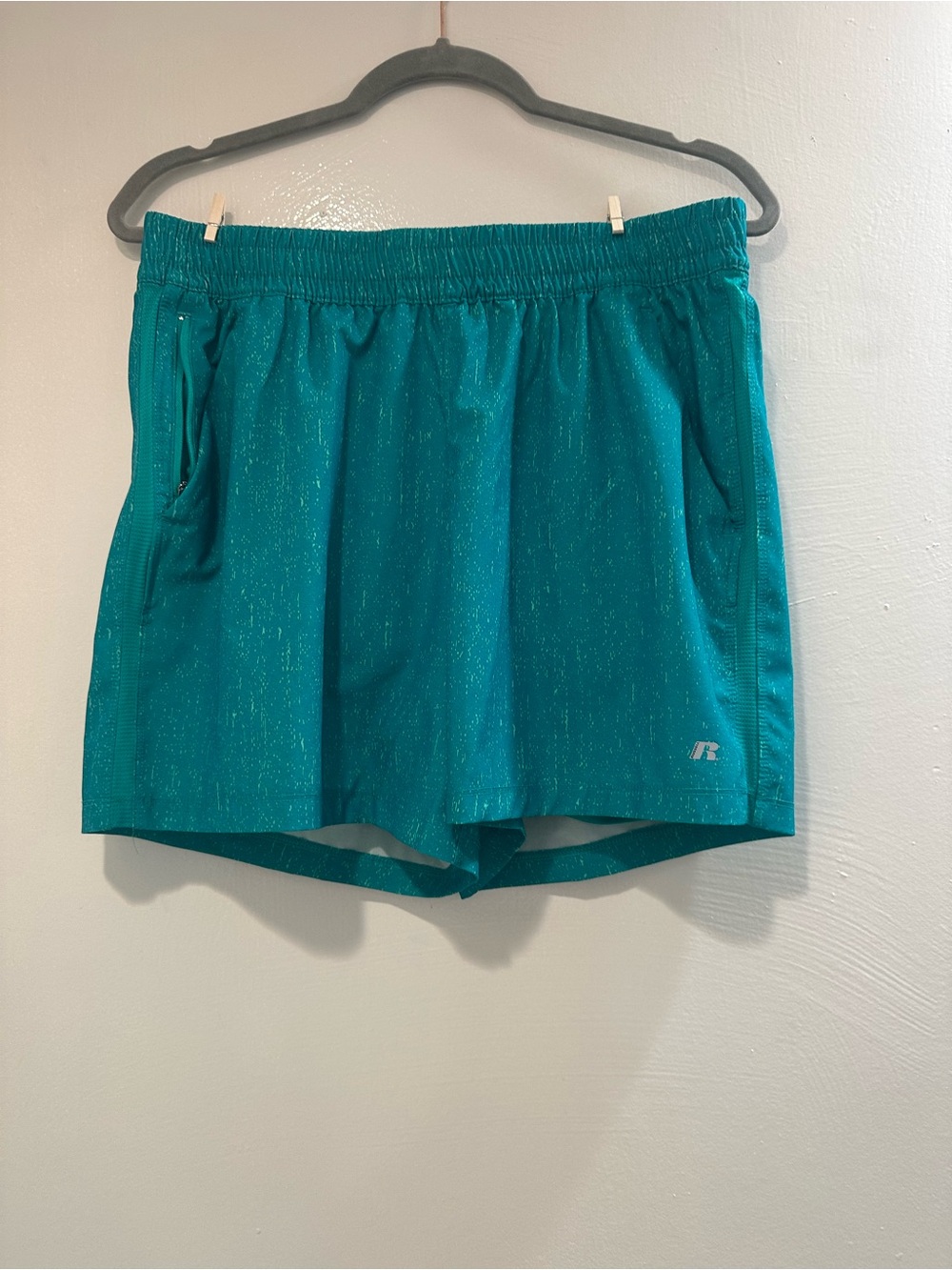 Russell Athletic Teal Men’s Active Shorts